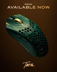 Игровая мышь Finalmouse ULX Prophecy Tarik Classic — 8000 Гц, 40 г