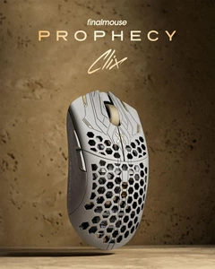 Ігрова миша Finalmouse ULX Prophecy Clix Small — 8000 Гц, 35 г
