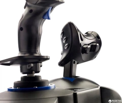 Проводной джойстик Thrustmaster T.Flight Hotas 4 PC/PS4 Black