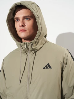 Куртка демісезонна чоловіча Adidas Essentials Climawarm 3-Stripes
