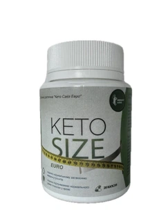 Капсули для схуднення Keto Size №20 Euro, (Кето Сайз Евро) – фото