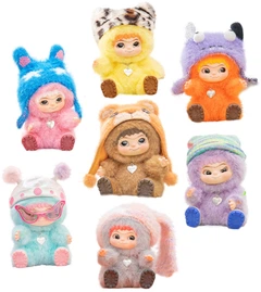 ⭐︎アイテム Коллекционная мягкая игрушка с кольцом Pop Top Letsvan