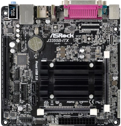 Материнская плата ASRock J3355B-ITX (Intel Celeron J3355, SoC, PCI-Ex16)
