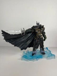 World of Warcraft The Lich King フィギュア Колекційна фігурка DC Unlimited Arthas Menethil The Lich King