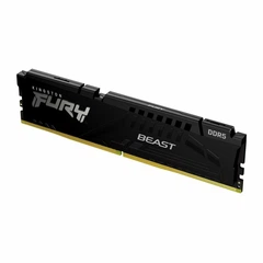 Оперативна пам'ять 16GB Kingston Fury Beast Black DDR5 5600 MHz