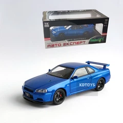 Металева машинка Nissan Skyline GT-R R34 Fast Furious 2 