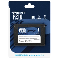 Комп'ютерний запам'ятовувальний пристрій SSD Patriot P210 1TB 2.5