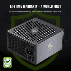 Блок живлення GameMax Lion core 1000P 1000W ATX 3.1 80+ Platinum