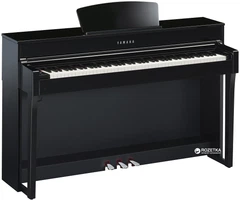 Цифровое пианино Yamaha Clavinova CLP-635 Polished Ebony (CLP635