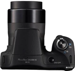 Фотоаппарат Canon PowerShot SX430 IS Black (1790C011AA) купить на