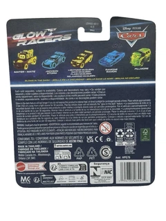 Машинка Тачки: Винго Disney Cars Wingo Glow Racers Mattel
