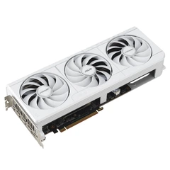 ASUS Radeon RX 9070 XT 16GB OC　white Видеокарта AMD Radeon RX 9070 XT 16GB GDDR6 Prime White OC Asus