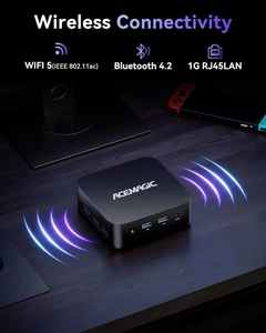 Мини ПК ACEMAGIC Vista Mini V1 / Intel N150 / RAM 16GB / SSD 512GB
