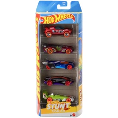 Подарочный набор из 5-ти машинок Хот Вилс для треков Hot Wheels