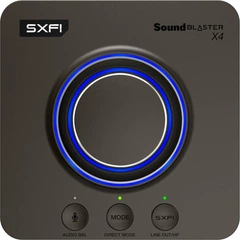 Звуковая карта Creative Sound Blaster X4 USB (70SB181500000