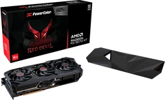 Видеокарта Powercolor PCI-Ex Radeon RX 9070 XT Red Devil Backplate