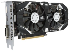 Видеокарта MSI PCI-Ex GeForce GTX 1050 Ti 4GT OCV1 4GB GDDR5