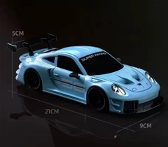 Дрифт-машинка на радіокеруванні Porsche 911, машинка для дрифту на