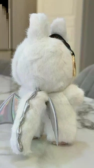 Лабубу Labubu Zimomo Angel in Clouds Pop Mart м'яка іграшка