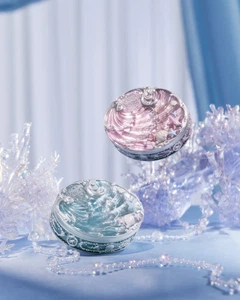 Запеченная пудра от Flower Knows из коллекции Shell's Jewel (02