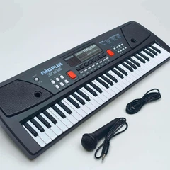 Дитячий синтезатор BigFun BF-630A1 — 61 клавіша, мікрофон, запис