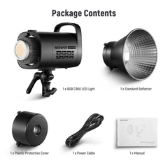 Профессиональный студийный видеосвет NEEWER CB60 RGB 70W LED Video