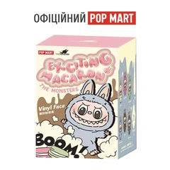 Labubu Официальный Pop Mart Exciting Macaron игрушка сюрприз, the