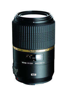 TAMRON SP 90MM F/2.8 DI MACRO 1:1 VC US… Tamron SP F017 90mm F/2.8 VC Di USD Lens For Nikon (Macro 1