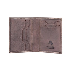 Гаманець чоловічий Visconti VSL26 Javelin c RFID (Oil Brown