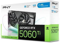 新品◆PNY RTX5060Ti 16GB GeForce グラフィックボード Видеокарта PNY PCI-Ex GeForce RTX 5060 Ti OC 16GB GDDR7 (128bit