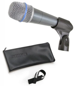 Мікрофон інструментальний Shure Beta 57A – фото, відгуки