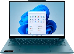 Ноутбук Lenovo Yoga Slim 7 14AKP10 (83JY0074PG) Tidal Teal – фото