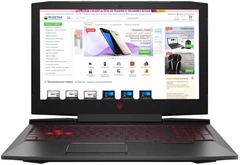Ноутбук HP Omen 15-ce048ur (3FW84EA) Black – фото, отзывы