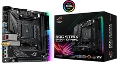 Материнская плата Asus ROG Strix B450-I Gaming (sAM4, AMD B450