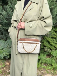 Сумка женская Michael Kors Jet Set Large Logo Crossbody Bag