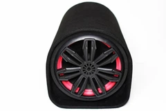 12'' Активный Сабвуфер в Автомобиль Бочка ZPX Audio ZX-12Sub