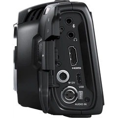 Кинокамера Blackmagic Design Pocket Cinema Camera 4K Black Кинокамера Blackmagic Design Pocket Cinema Camera 4K Black