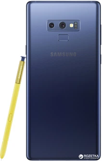 Мобільний телефон Samsung Galaxy Note 9 6/128GB Ocean Blue – фото