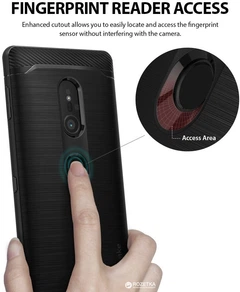 Панель Ringke Onyx для Sony Xperia XZ2 Black (RCS4444) – фото