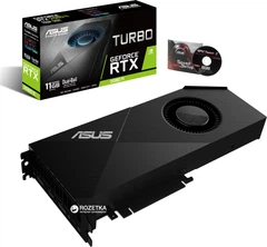 Видеокарта Asus PCI-Ex GeForce RTX 2080 Ti Turbo 11GB GDDR6