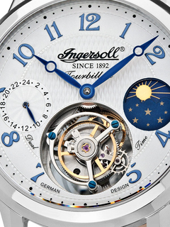 Ingersoll pierce in5305wh on sale tourbillon