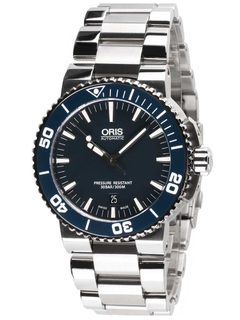 Oris 0173376534155 0782601PEB Aquis Automatik 43mm 30ATM