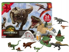 Jurassic World Advent Calendar відродження адвент календар 2025