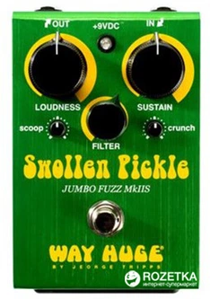 Педаль эффектов Way Huge WHE401S Swollen Pickle Jumbo Fuzz MKIIS