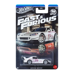 Тематична Машинка Hot Wheels Honda S2000 Fast & Furious 1:64 JBY44