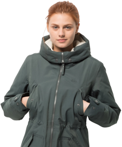 Rocky point parka sales greenish grey