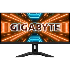 ディスプレイ・モニター本体 GIGABYTE M34WQ 3440x1440 144Hz GIGABYTE M34WQ | GIGABYTE 34型 UWQHD ゲーミングディスプレイ | CFD
