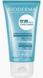 Колд-крем поживний для обличчя Bioderma АВСDerm Cold cream 45 мл