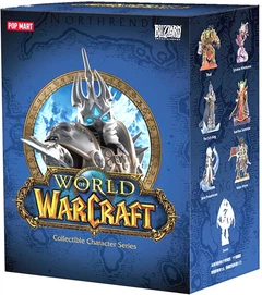 Игрушка-сюрприз Pop Mart с коллекционной фигуркой World of