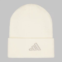 Шапка Adidas New Logo Beanie Cuff JX5745 OSFW 56 Cream White